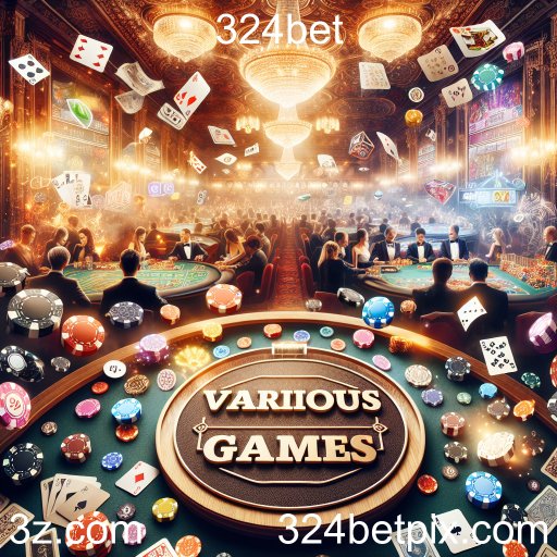 Explore a Diversidade de Jogos no 324bet