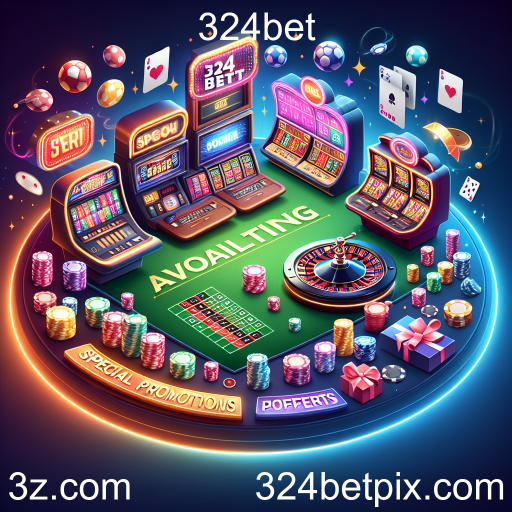 Descubra as Melhores Ofertas de Jogos na 324bet