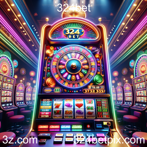 A Emoção das Máquinas Caça-Níqueis no 324bet