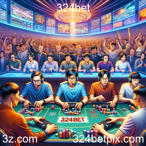 A Ascensão dos Torneios de Jogos Eletrônicos na 324bet